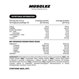 Zombie Labs Musclez Bio-Enhanced Whey Protein
