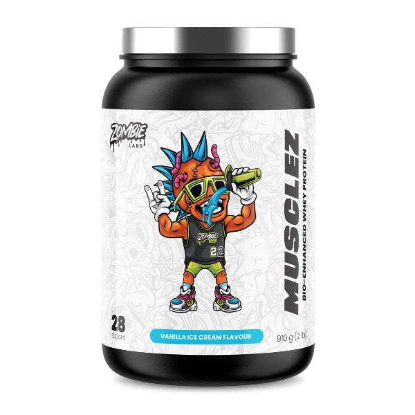 Zombie Labs Musclez Bio-Enhanced Whey Protein