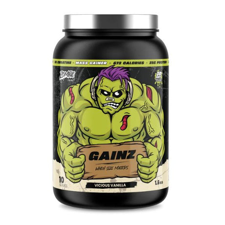 Zombie Labs Gainz Mass Gainer Vicious Vanilla NZ
