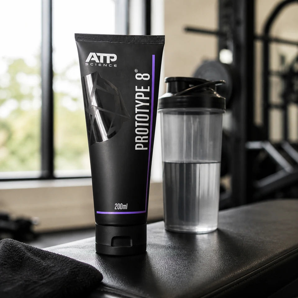 ATP Science Prototype 8 Transdermal Pump Formula in a lifestyle setting