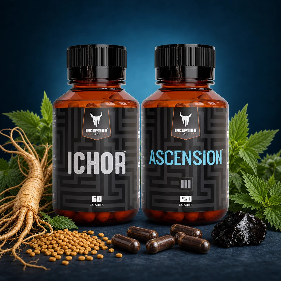 Inception Labs Ichor and Ascension stack