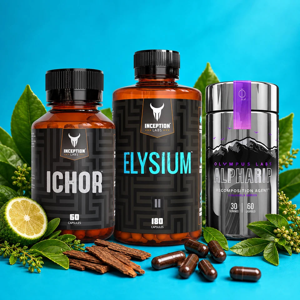 Elysium, Ichor and Olympus AlphaRip stack