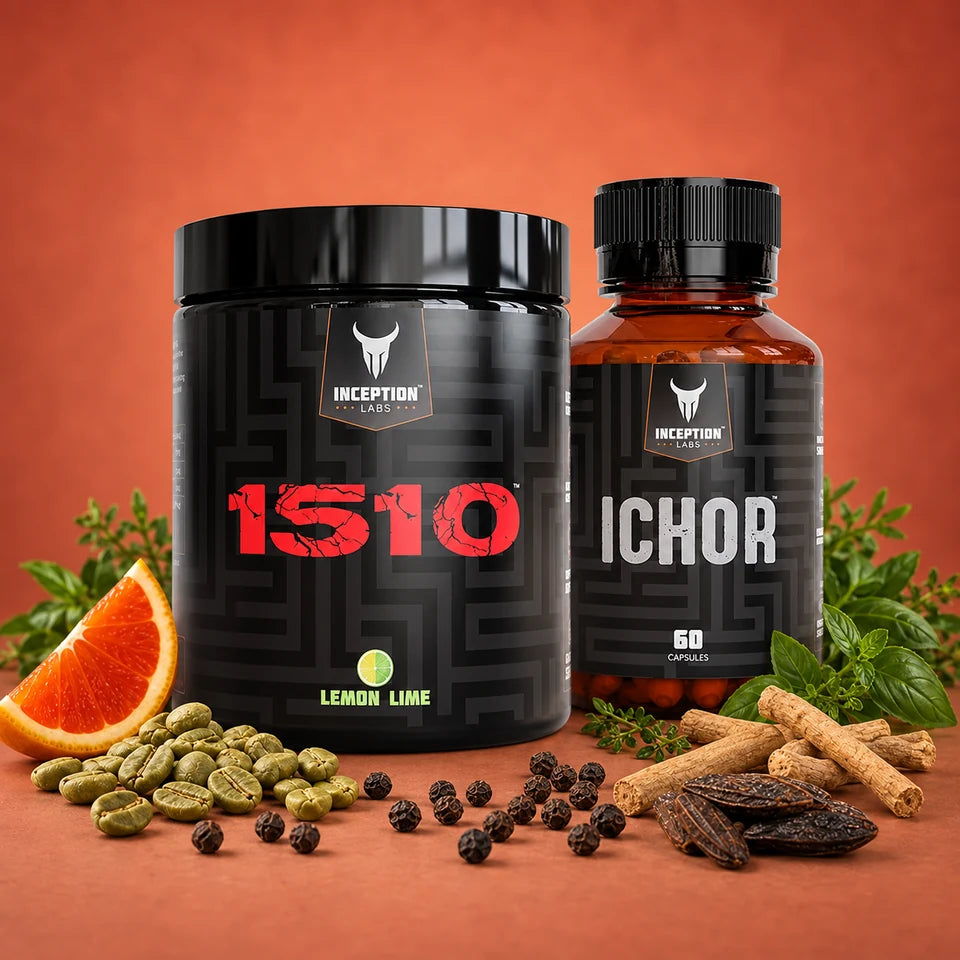 Inception Labs 1510 Lemon Lime and Ichor bundle