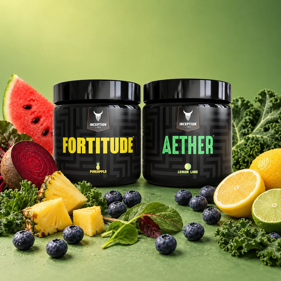 Inception Labs Aether Lemon Lime and Fortitude Pineapple bundle