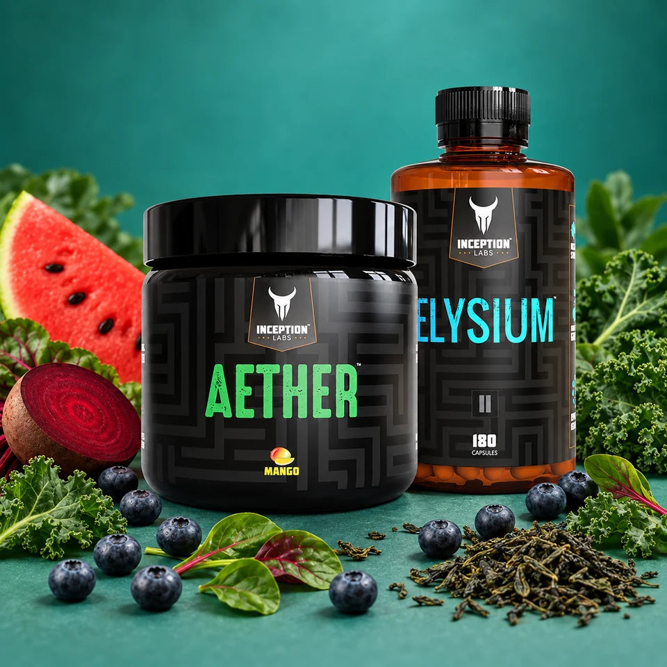 Inception Labs Aether Mango and Elysium bundle