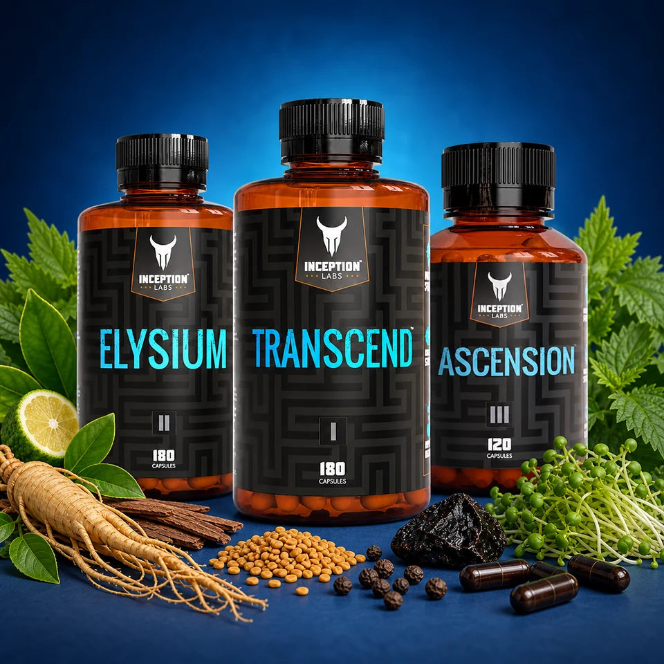 Inception Labs Trinity bundle with Transcend, Elysium and Ascension