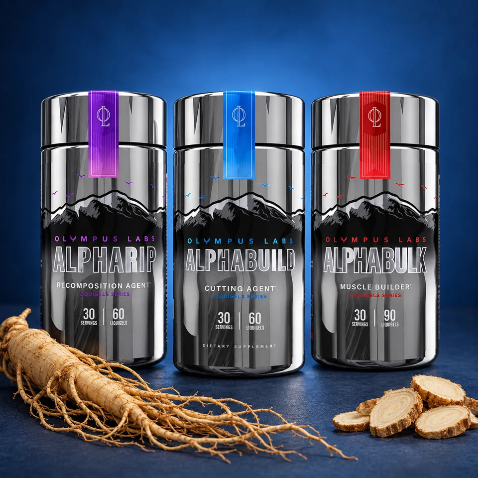 Olympus Alpha Stack with AlphaBulk, AlphaBuild and AlphaRip