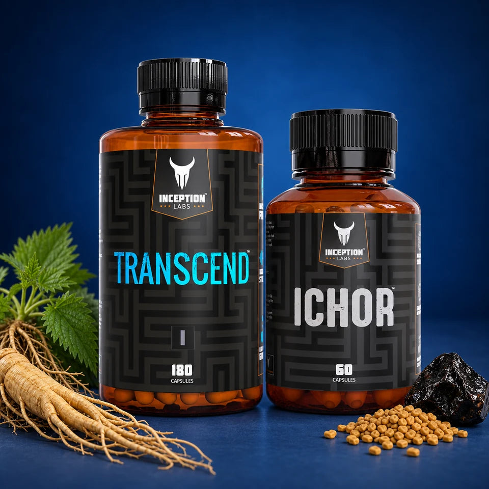Inception Labs Transcend and Ichor stack