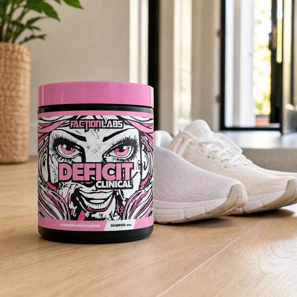 Faction Labs Deficit before cardio