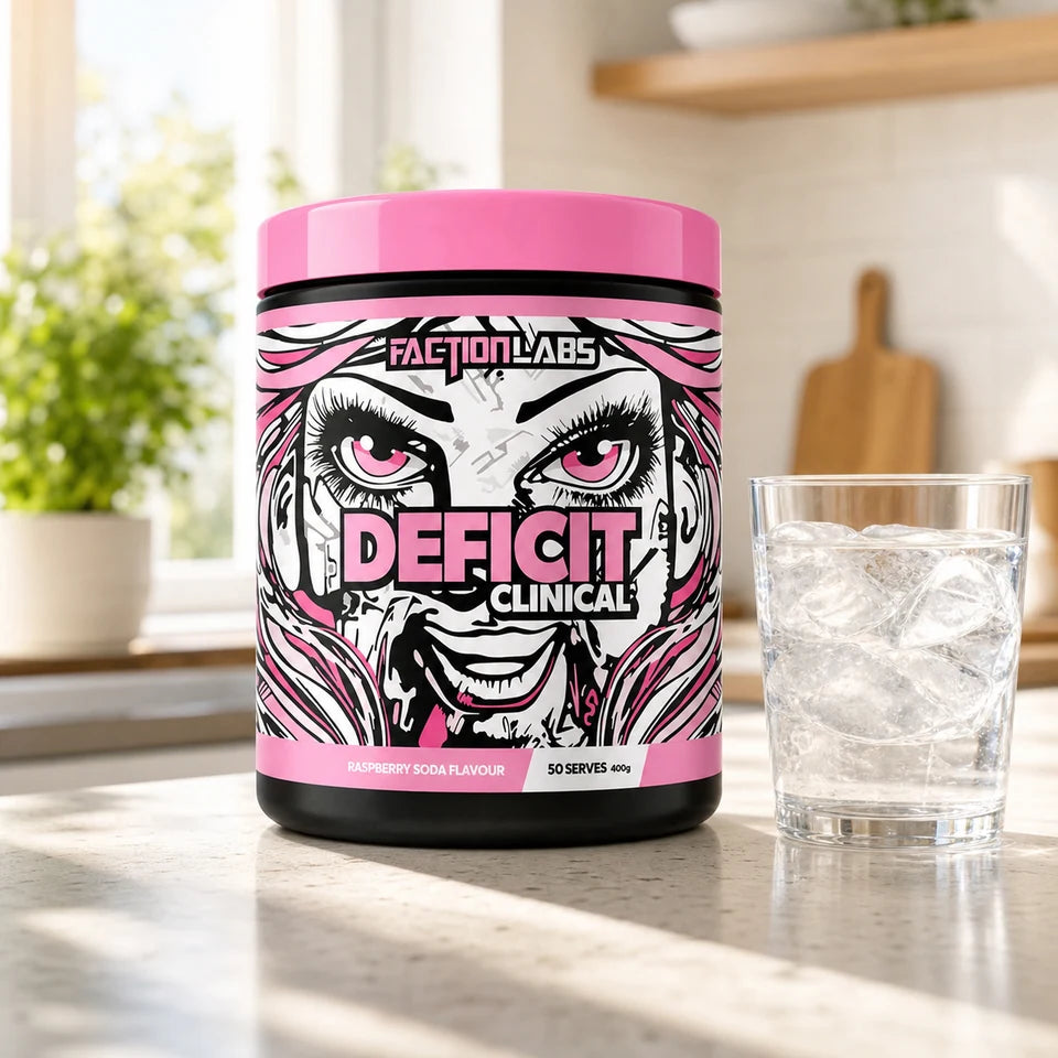 Faction Labs Deficit in a morning routine