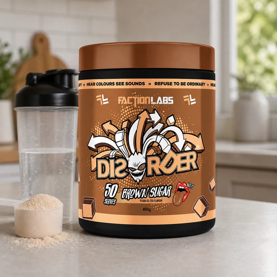 Faction Labs Disorder being mixed