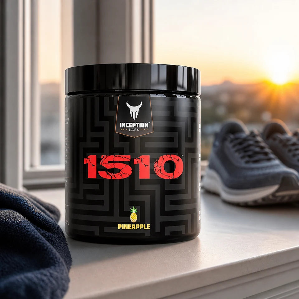 Inception Labs 1510 before morning cardio