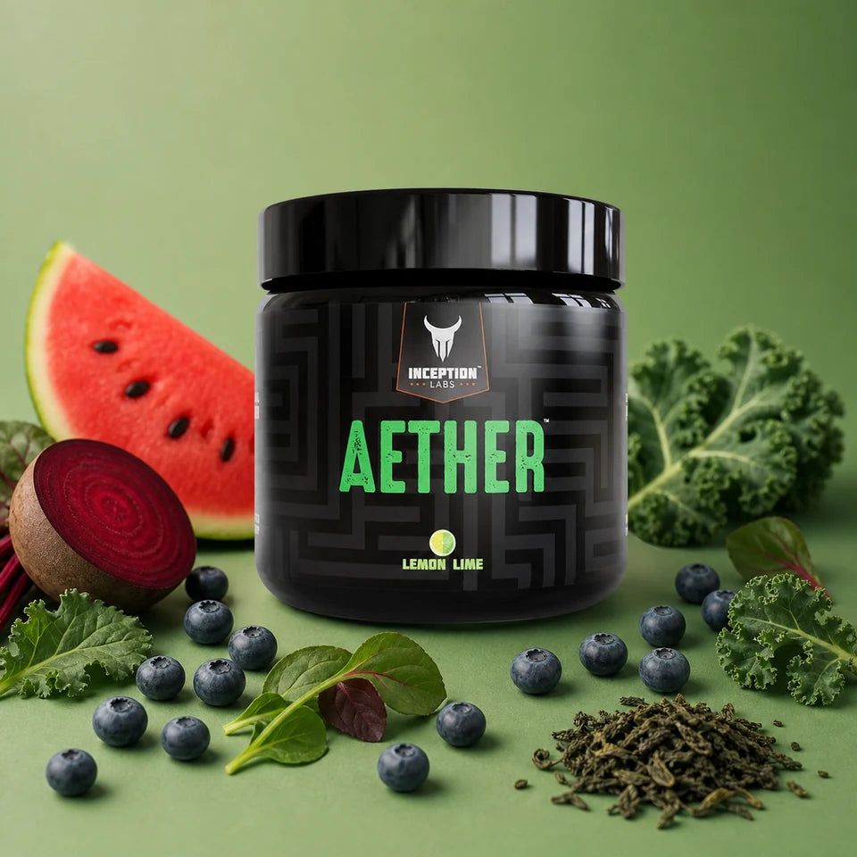 Inception Labs Aether Pump Formula with watermelon and beetroot
