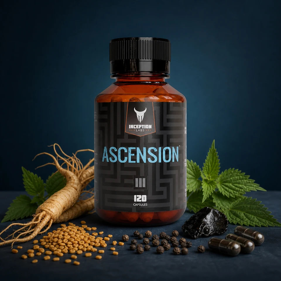 Inception Labs Ascension with supporting ingredients