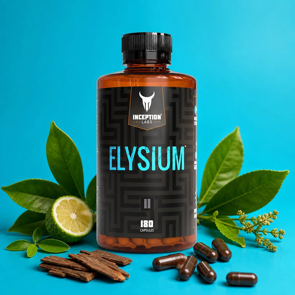 Inception Labs Elysium with lime and cinnamon