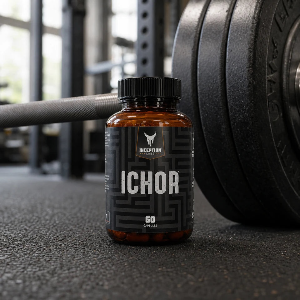 Inception Labs Ichor on the gym floor