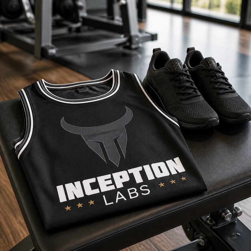 Inception Labs Basketball Singlet in a lifestyle setting