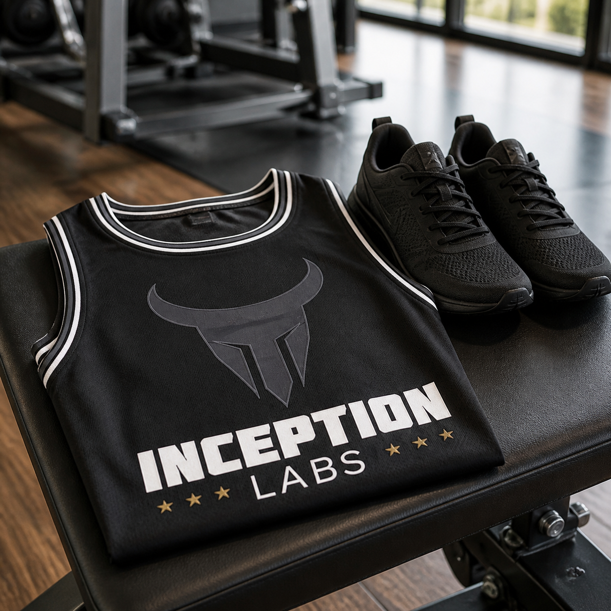 Inception Labs Basketball Singlet in a lifestyle setting