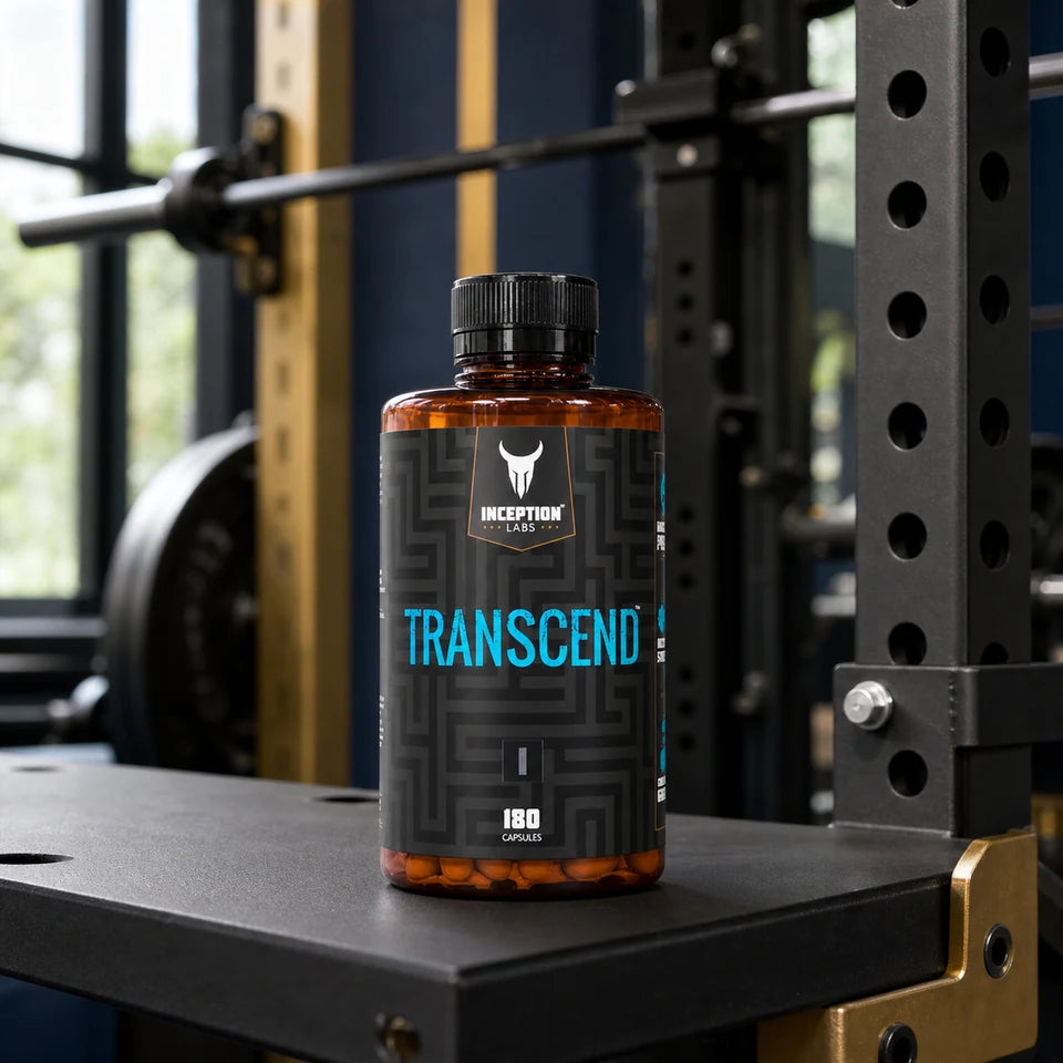 Inception Labs Transcend in a performance gym