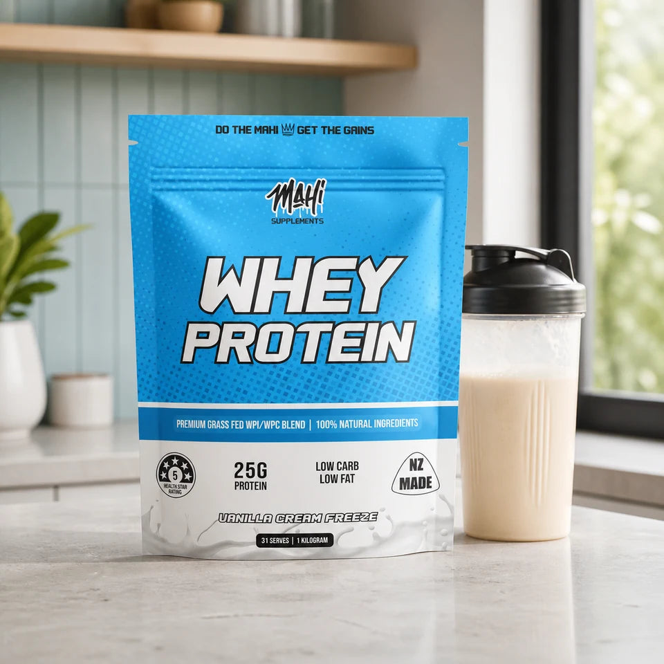 Whey Protein WPI/WPC Blend in a lifestyle setting