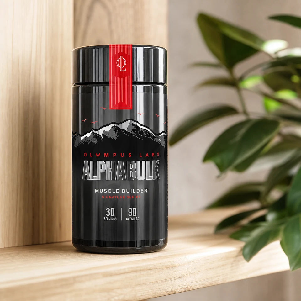 Olympus Labs ALPHABULK in a lifestyle setting