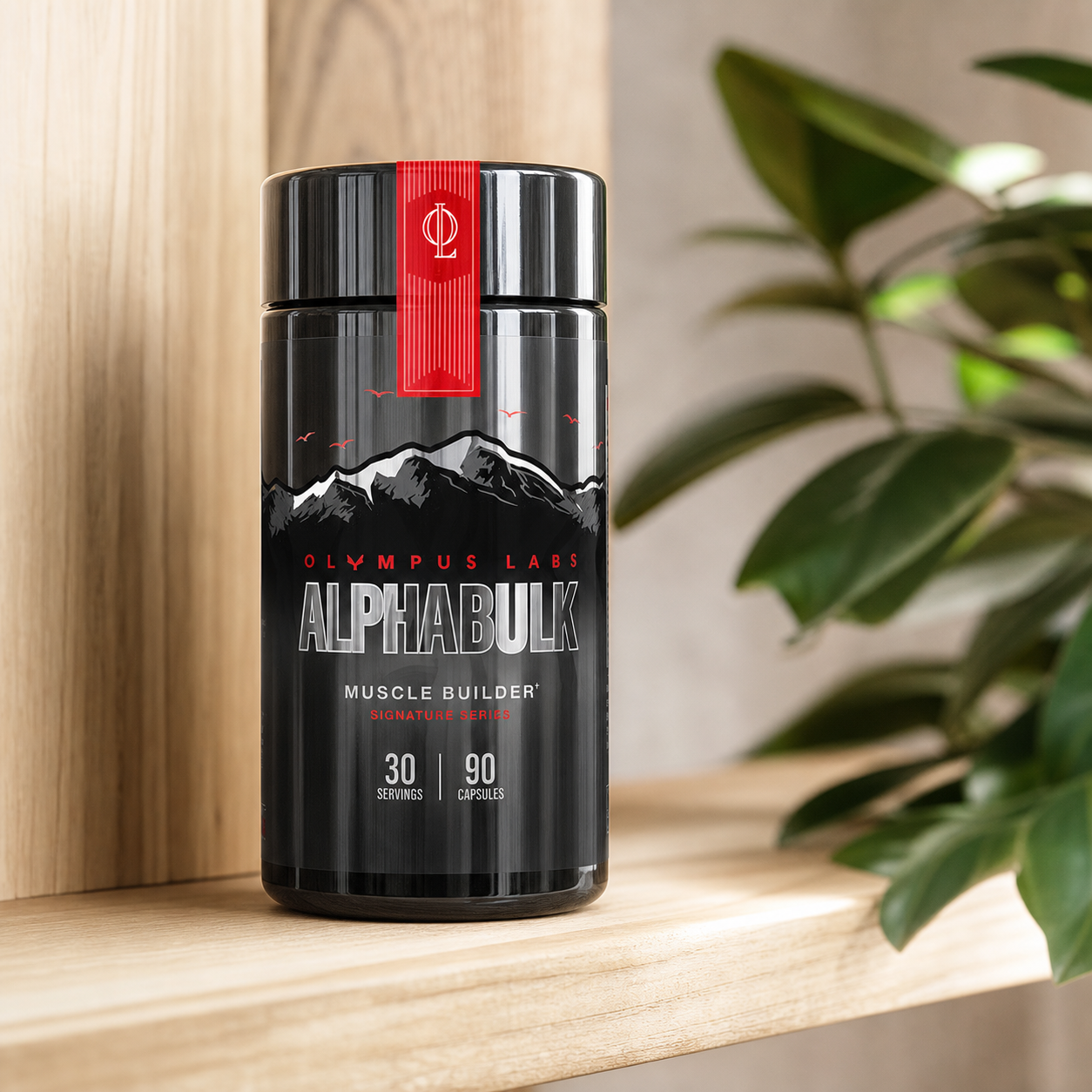 Olympus Labs ALPHABULK in a lifestyle setting