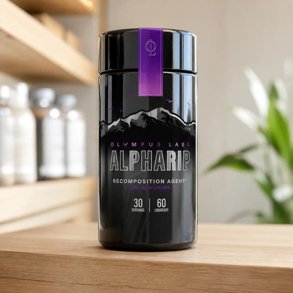 Olympus Labs ALPHARIP in a lifestyle setting