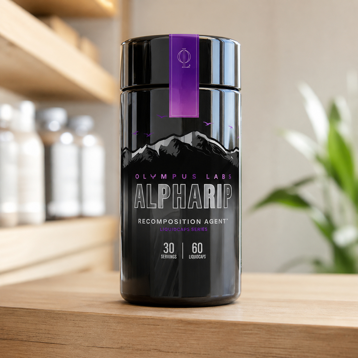 Olympus Labs ALPHARIP in a lifestyle setting
