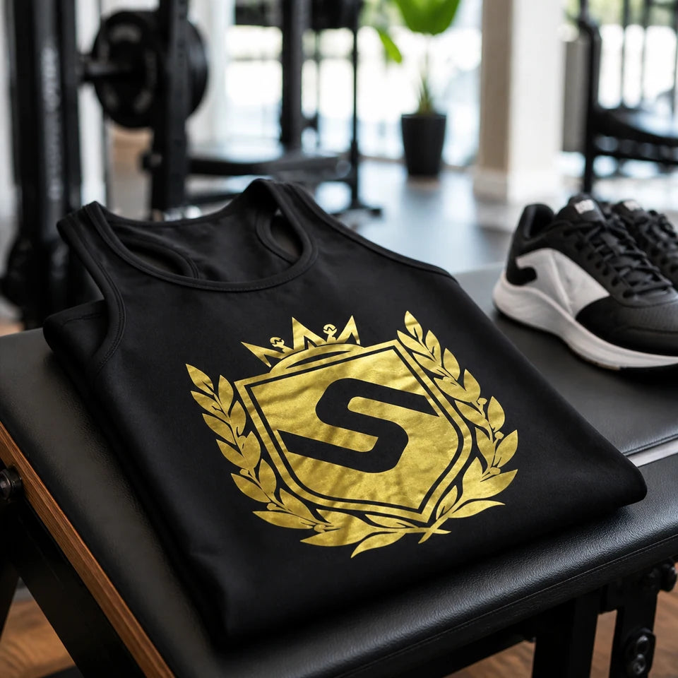 Supplement Solutions Stringer in a lifestyle setting