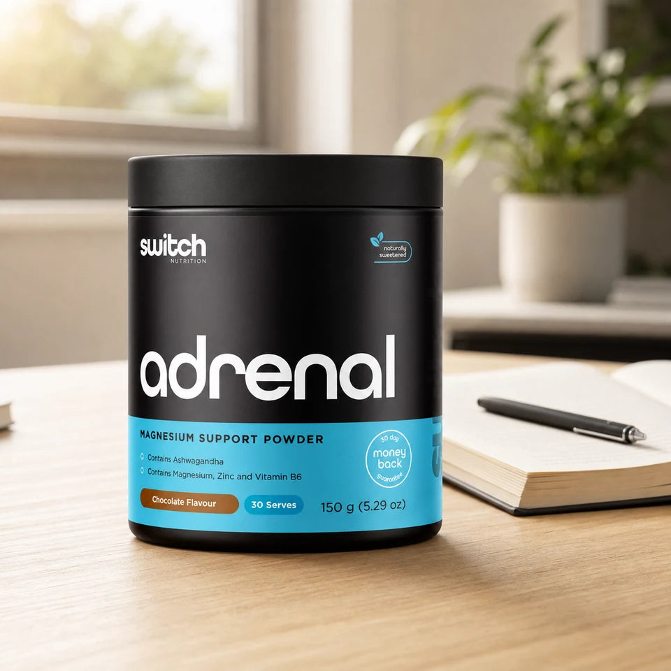 Switch Nutrition Adrenal Switch 30 Serves in a lifestyle setting