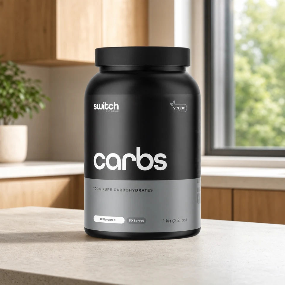 Switch Nutrition Essentials Carbohydrates in a lifestyle setting