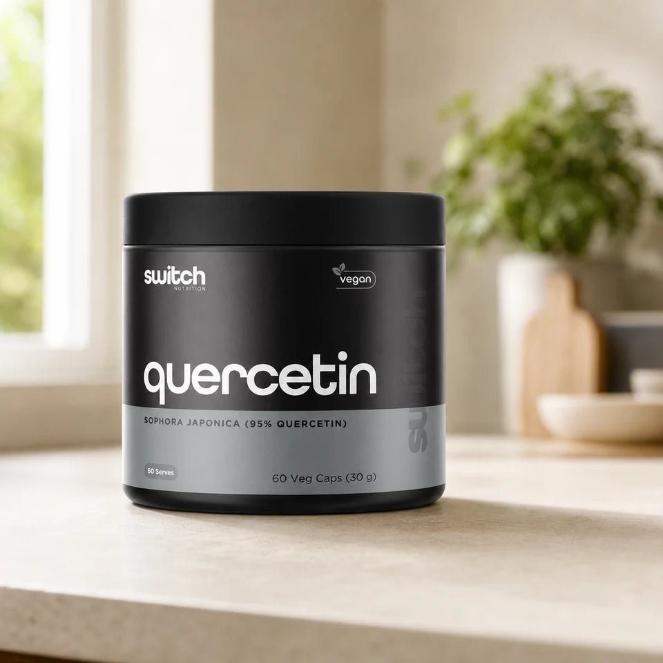 Switch Nutrition Essentials Quercetin (Sophora Japonica) in a lifestyle setting