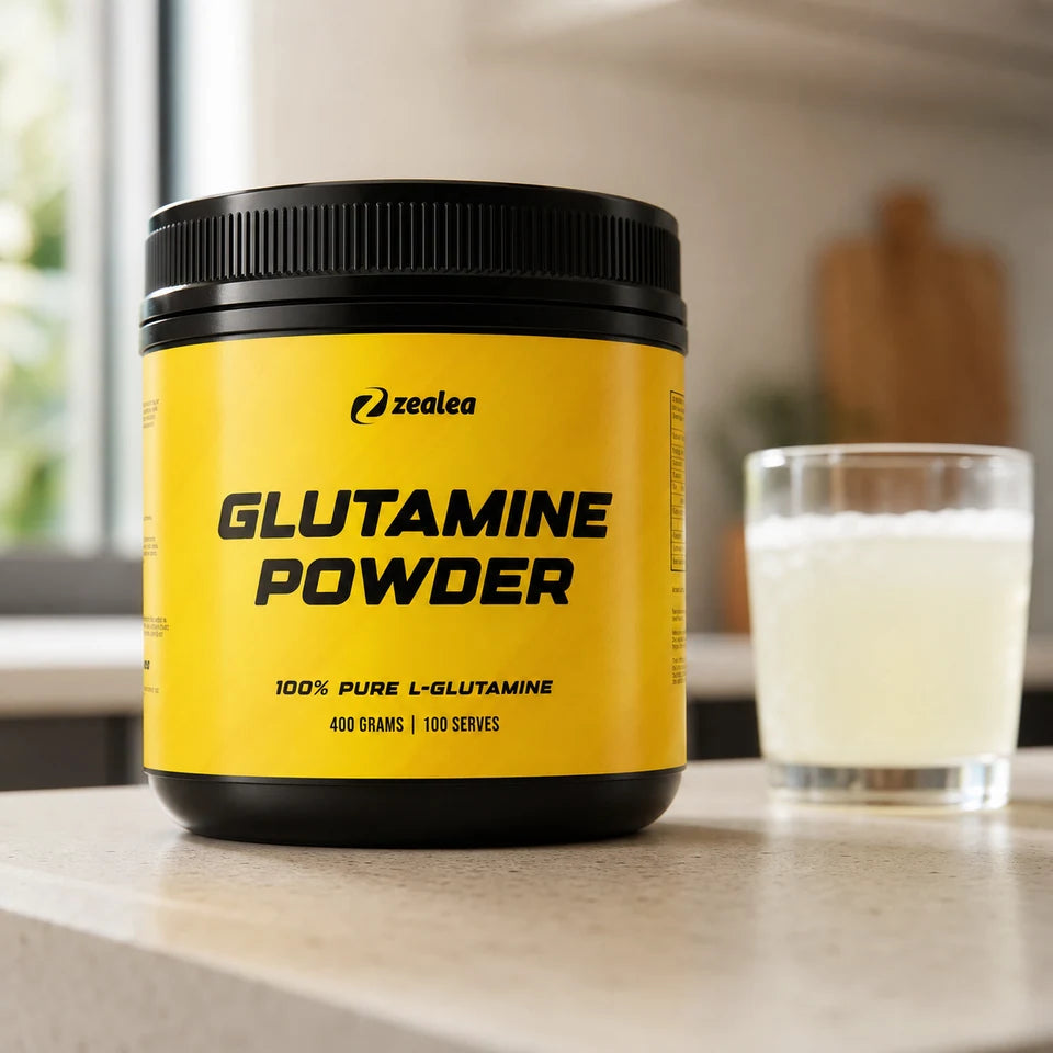 Zealea L-Glutamine in a recovery kitchen setting