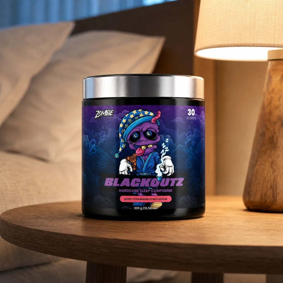 Zombie Labs Blackoutz in a lifestyle setting