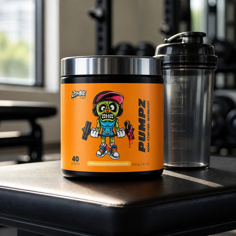 Zombie Labs Pumpz in a lifestyle setting